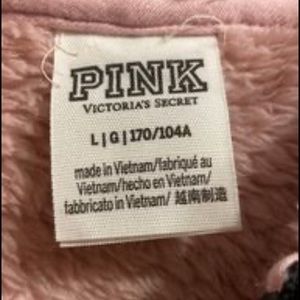 Victoria Secret Pink Sherpa Hoodie